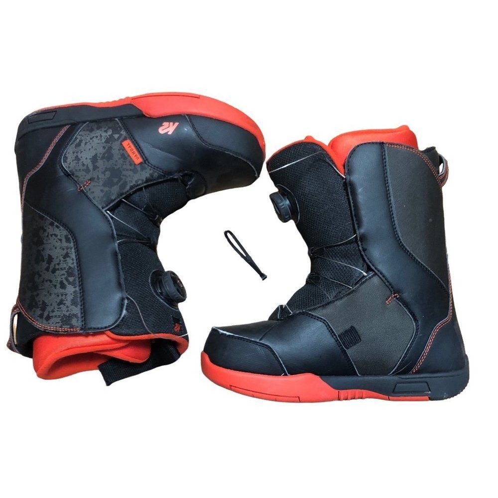 K2 Vandal mens snowboard boots Size 5